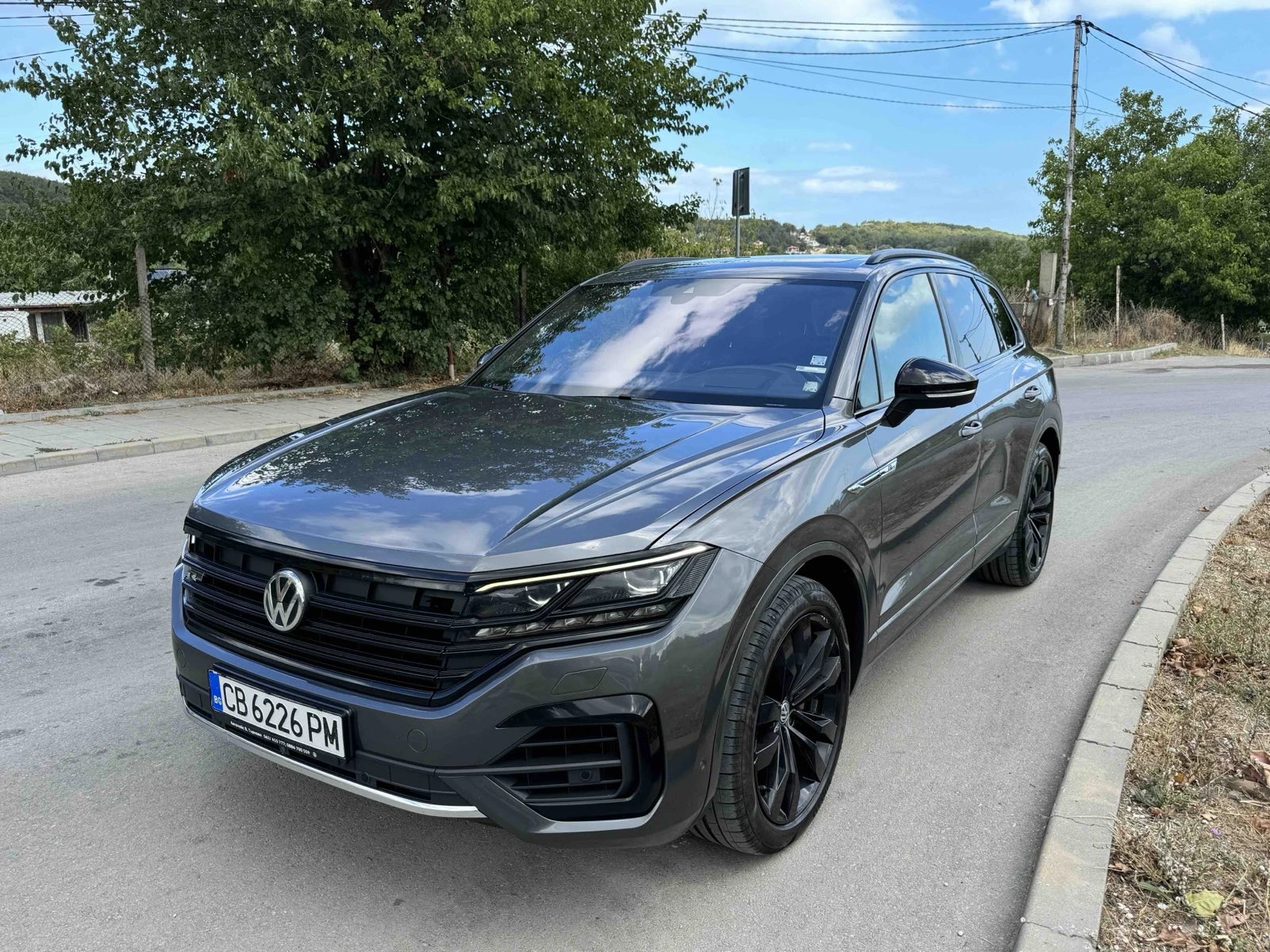 VW Touareg R-line 360 камера / Вакум / Масаж / Dynaudio Sound - изображение 10