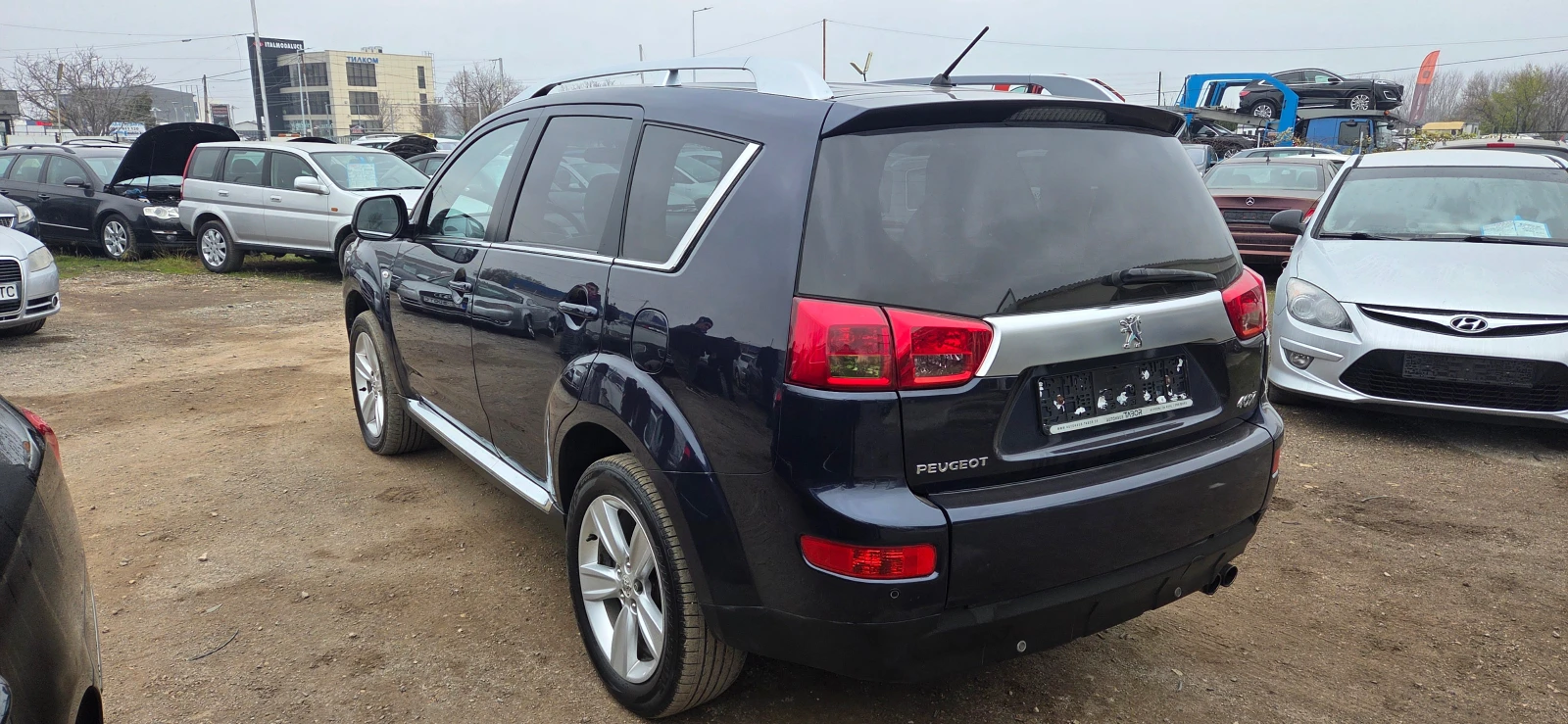 Peugeot 4007 2.2 HDI АВТОМАТ 7-МЕСТА - изображение 5