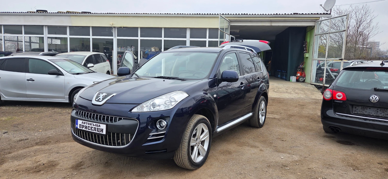 Peugeot 4007 2.2 HDI АВТОМАТ 7-МЕСТА - изображение 2