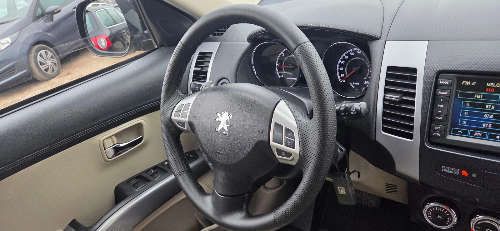 Peugeot 4007 2.2 HDI ������� 7-����� | Mobile.bg � ����������� 13