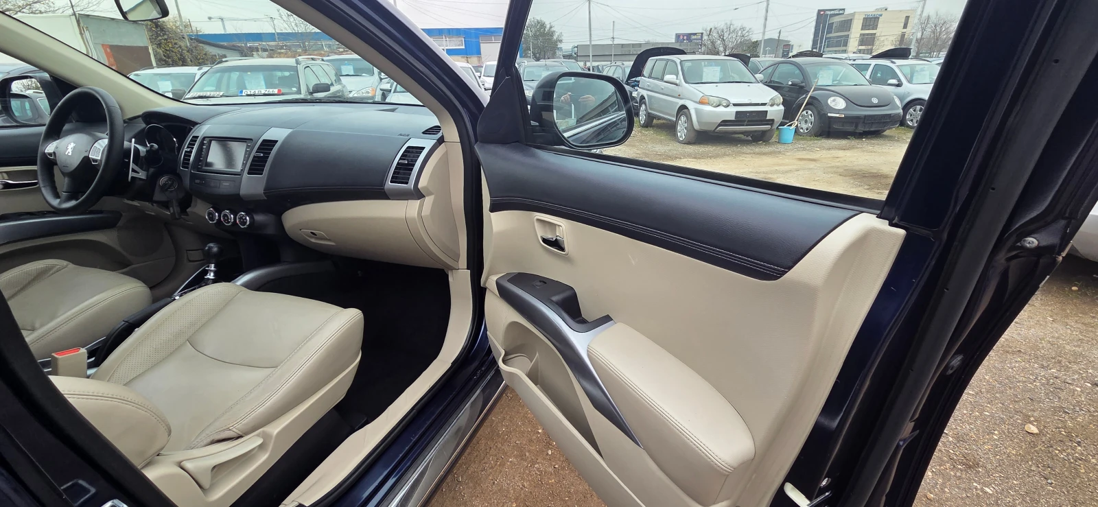 Peugeot 4007 2.2 HDI ������� 7-����� | Mobile.bg � ����������� 12