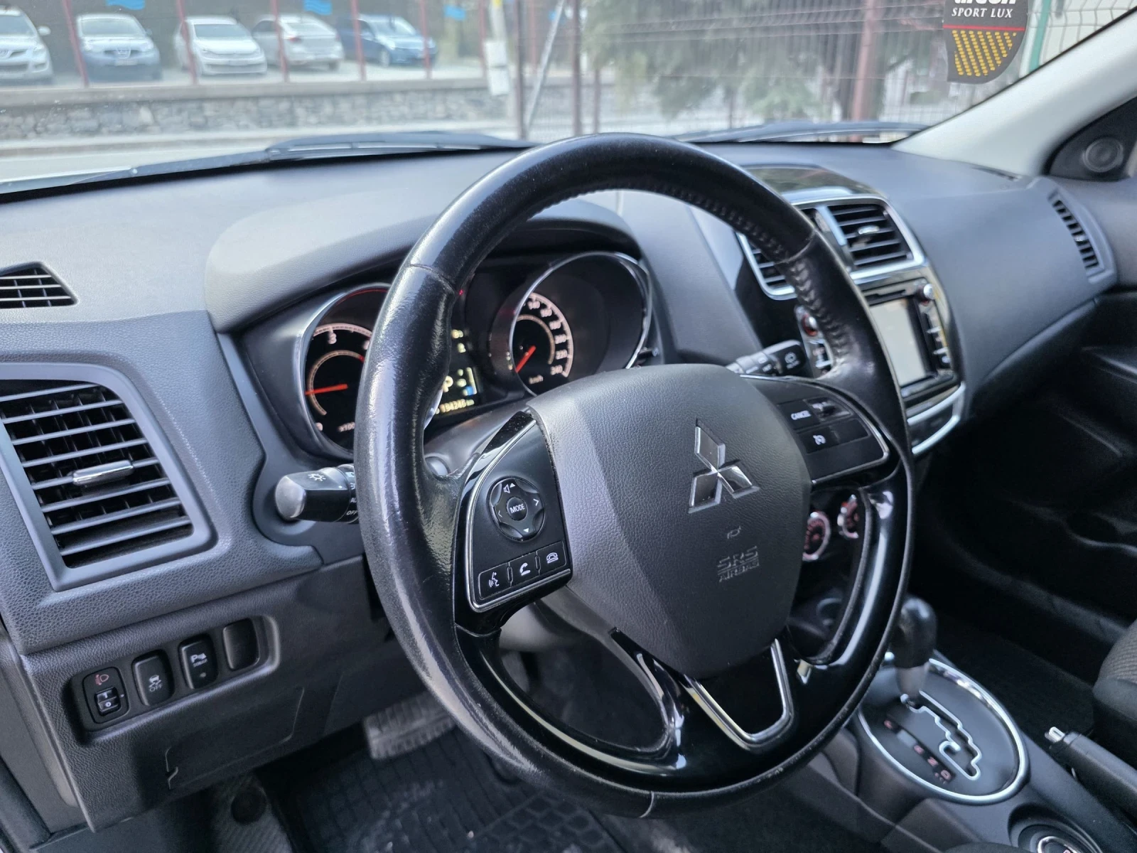 Mitsubishi ASX 2.2DI-D 150КС 4х4 ФЕЙС, АВТОМАТ, НАВИ, КАМЕРА, ПОД, снимка 13 - Автомобили и джипове - 53757289