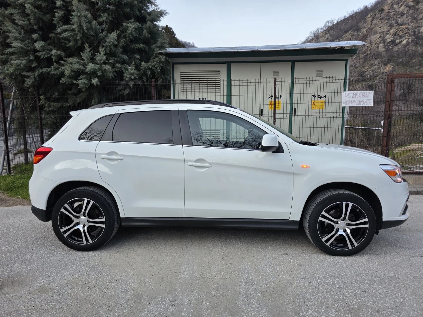 Mitsubishi ASX 2.2DI-D 150КС 4х4 ФЕЙС, АВТОМАТ, НАВИ, КАМЕРА, ПОД - изображение 8
