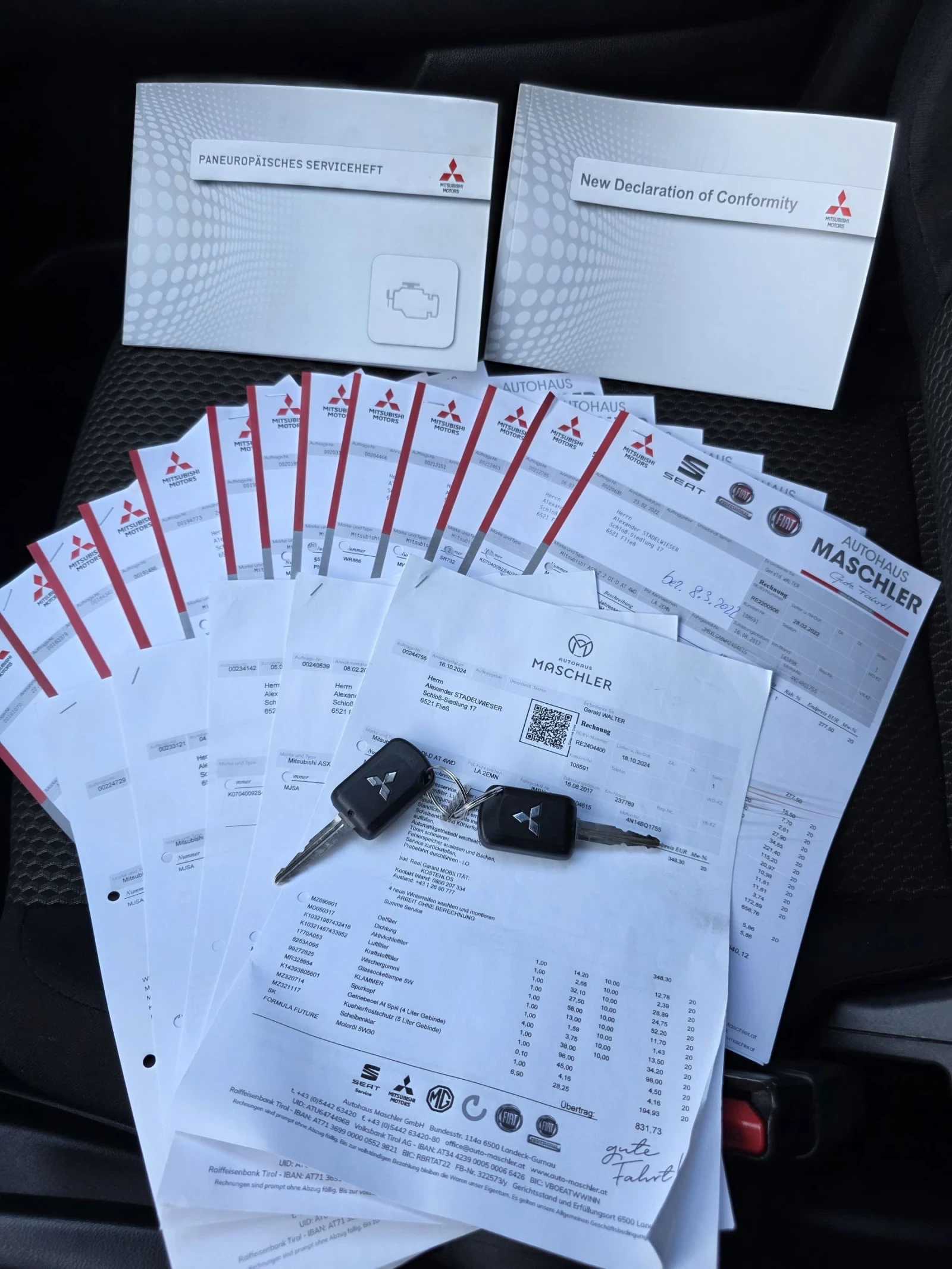 Mitsubishi ASX 2.2DI-D 150КС 4х4 ФЕЙС, АВТОМАТ, НАВИ, КАМЕРА, ПОД, снимка 17 - Автомобили и джипове - 53757289