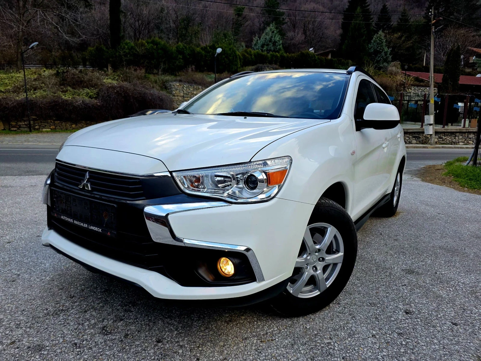 Mitsubishi ASX 2.2DI-D 150�� 4�4 ����, �������, ����, ������, ��� | Mobile.bg � ����������� 1