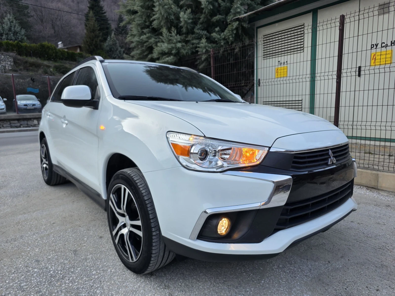 Mitsubishi ASX 2.2DI-D 150КС 4х4 ФЕЙС, АВТОМАТ, НАВИ, КАМЕРА, ПОД - изображение 10