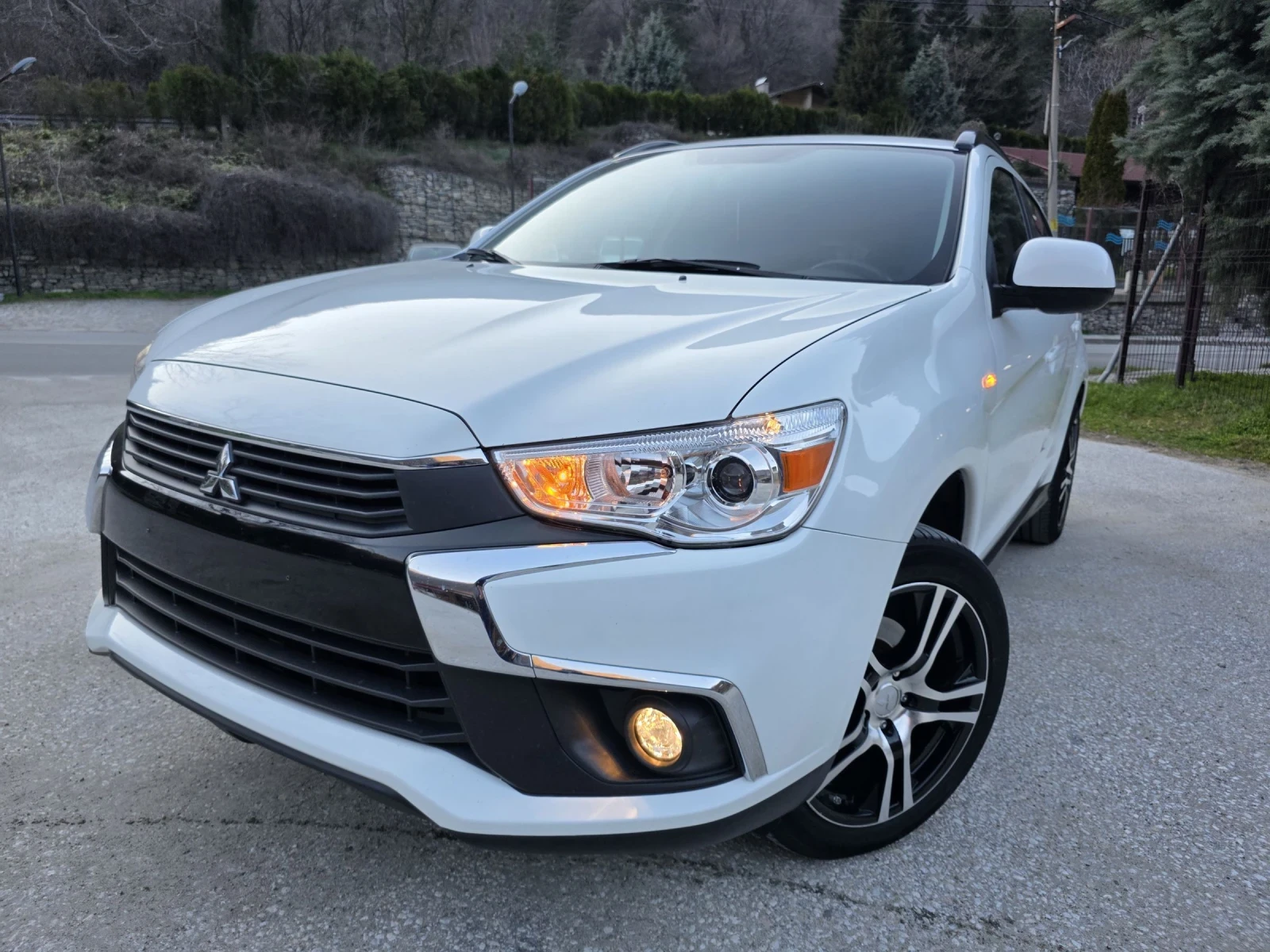 Mitsubishi ASX 2.2DI-D 150КС 4х4 ФЕЙС, АВТОМАТ, НАВИ, КАМЕРА, ПОД