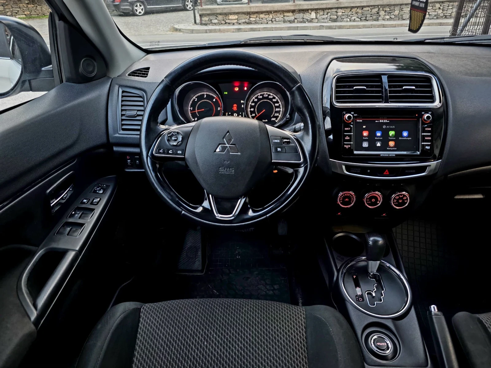 Mitsubishi ASX 2.2DI-D 150КС 4х4 ФЕЙС, АВТОМАТ, НАВИ, КАМЕРА, ПОД - изображение 10