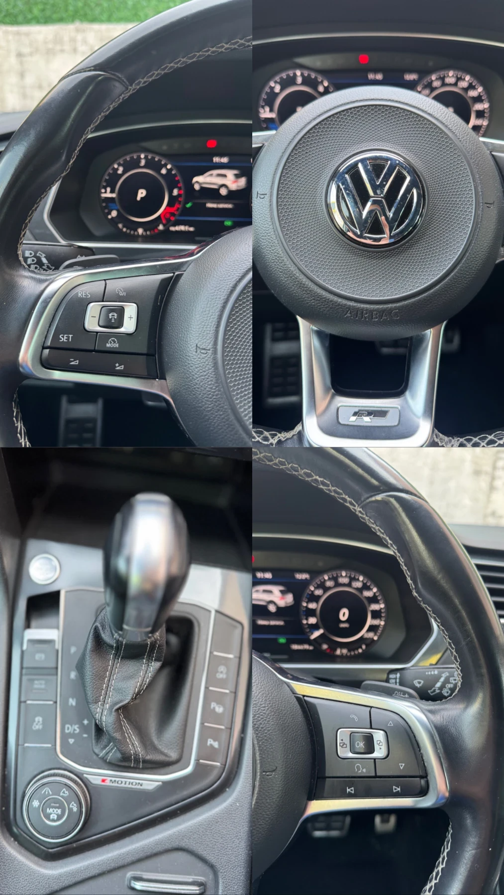 VW Tiguan GTS 240 R line 2018, снимка 12 - Автомобили и джипове - 53042788