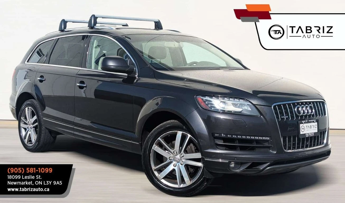 Audi Q7 * CARFAX * ЦЕНА ДО БГ - изображение 3