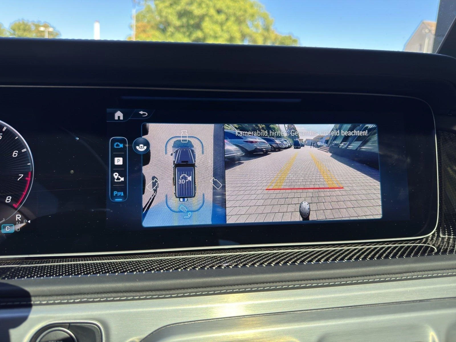 Mercedes-Benz G 63 AMG /FACELIFT/CARBON/SUPERIOR/BURM/360/NIGHT/ | Mobile.bg � ����������� 13