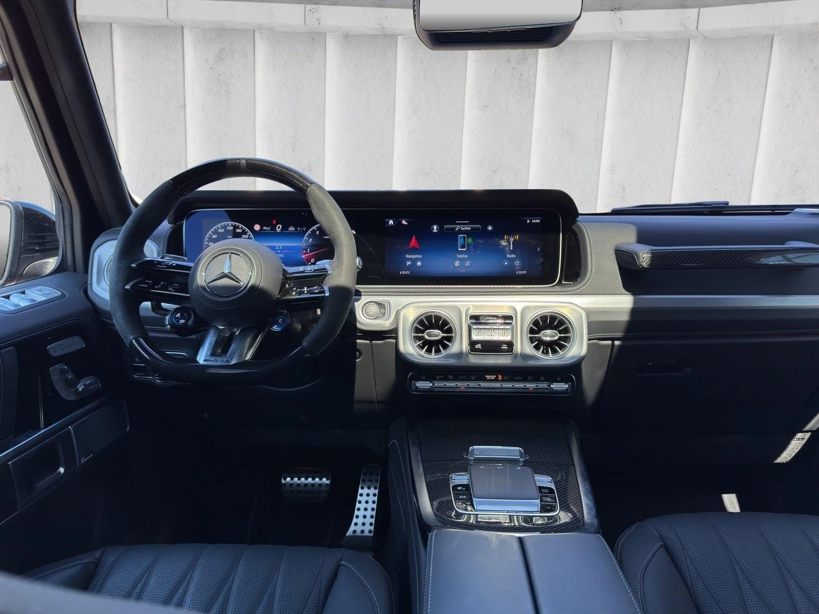 Mercedes-Benz G 63 AMG /FACELIFT/CARBON/SUPERIOR/BURM/360/NIGHT/ | Mobile.bg � ����������� 15