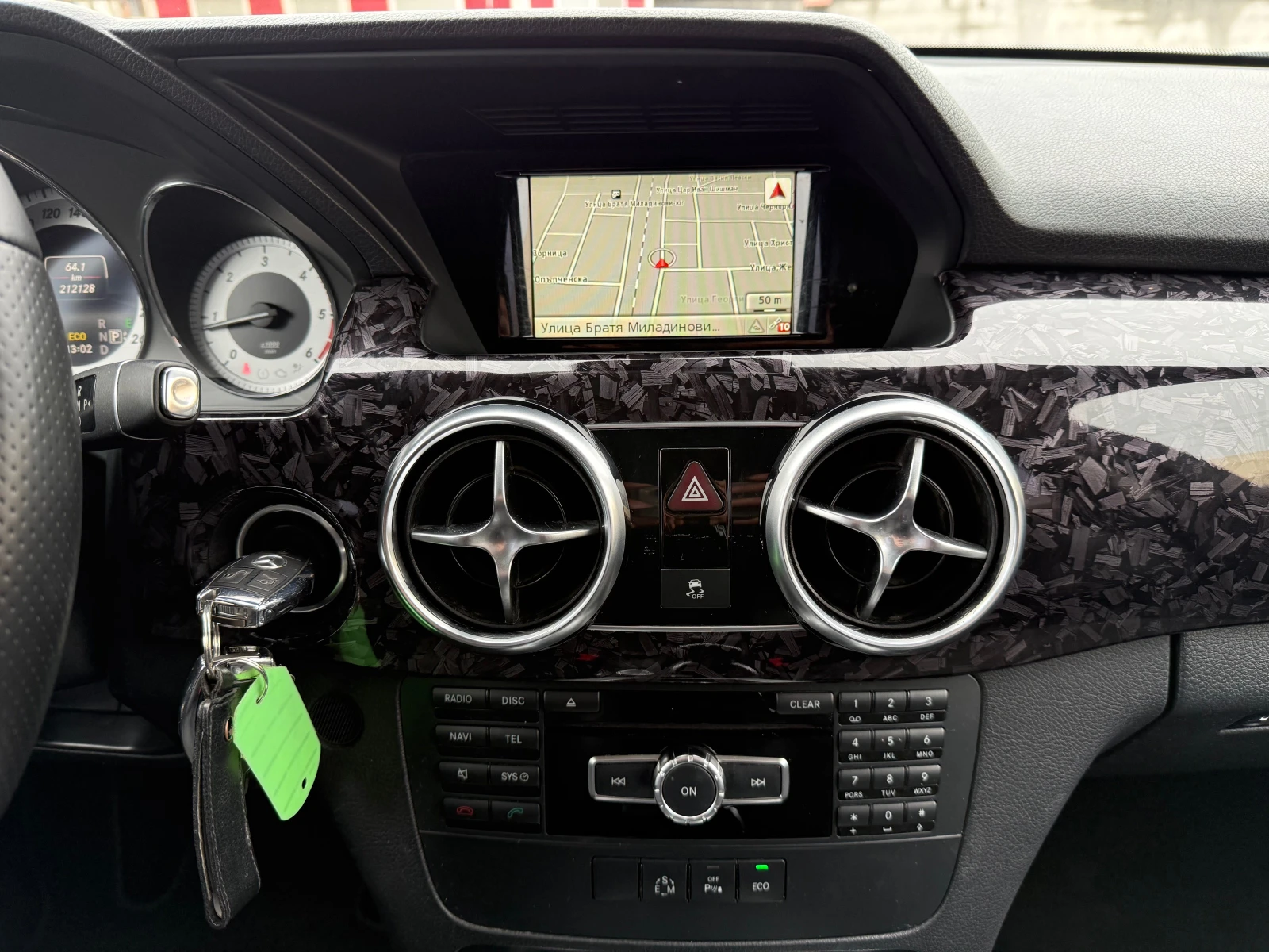 Mercedes-Benz GLK 220 CDI 4Matic FACELIFT BlueEfficiency EURO-5 !!!  | Mobile.bg � ����������� 13