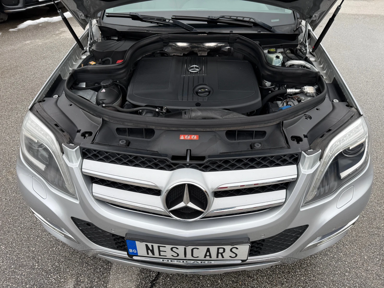 Mercedes-Benz GLK 220 CDI 4Matic FACELIFT BlueEfficiency EURO-5 !!!  | Mobile.bg � ����������� 8