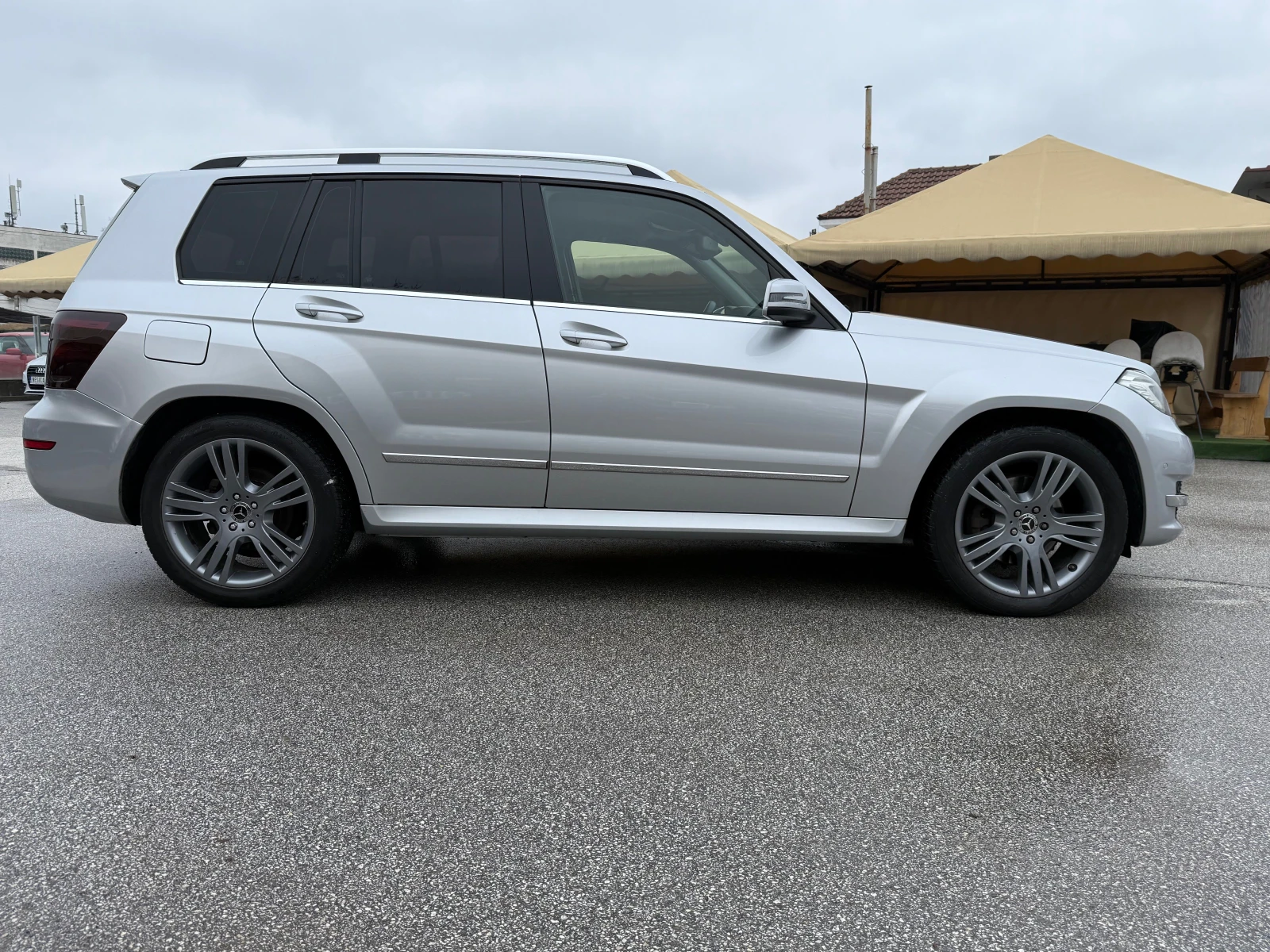 Mercedes-Benz GLK 220 CDI 4Matic FACELIFT BlueEfficiency EURO-5 !!!  | Mobile.bg � ����������� 4