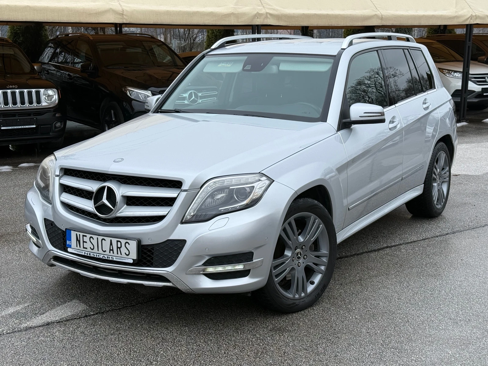 Mercedes-Benz GLK 220 CDI 4Matic FACELIFT BlueEfficiency EURO-5 !!!  | Mobile.bg � ����������� 1