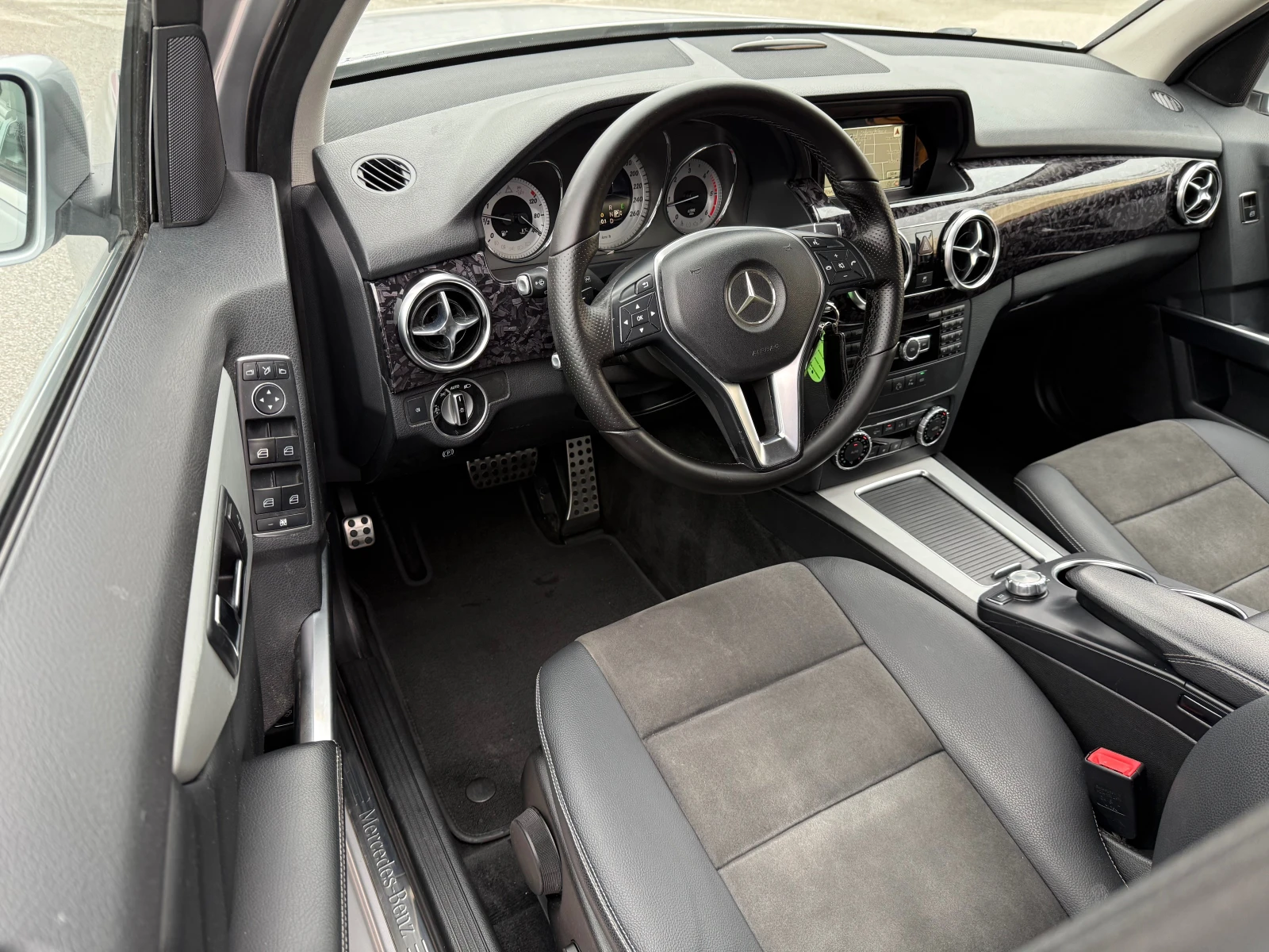 Mercedes-Benz GLK 220 CDI 4Matic FACELIFT BlueEfficiency EURO-5 !!!  | Mobile.bg � ����������� 10