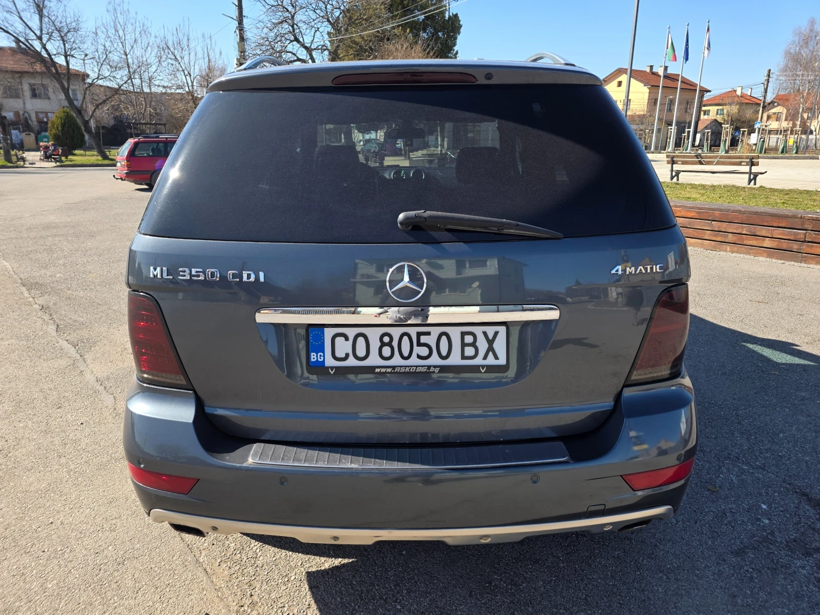 Mercedes-Benz ML 350 5, снимка 3 - Автомобили и джипове - 53820156