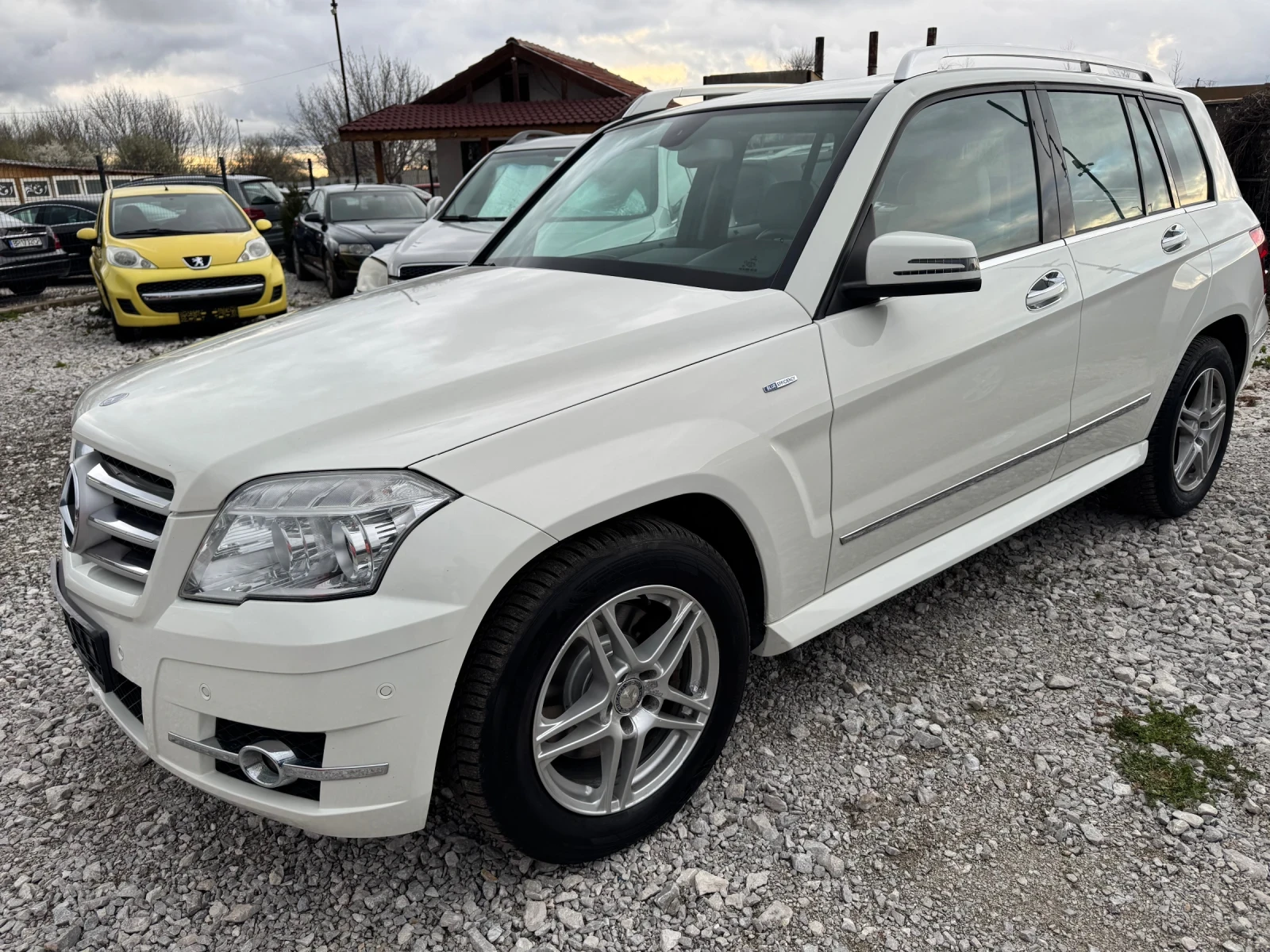 Mercedes-Benz GLK 2.2CDI/ 4MATIC/ AVT/ NAVI/ KOJA/ KLIMATR  | Auto.bg — изображение 1