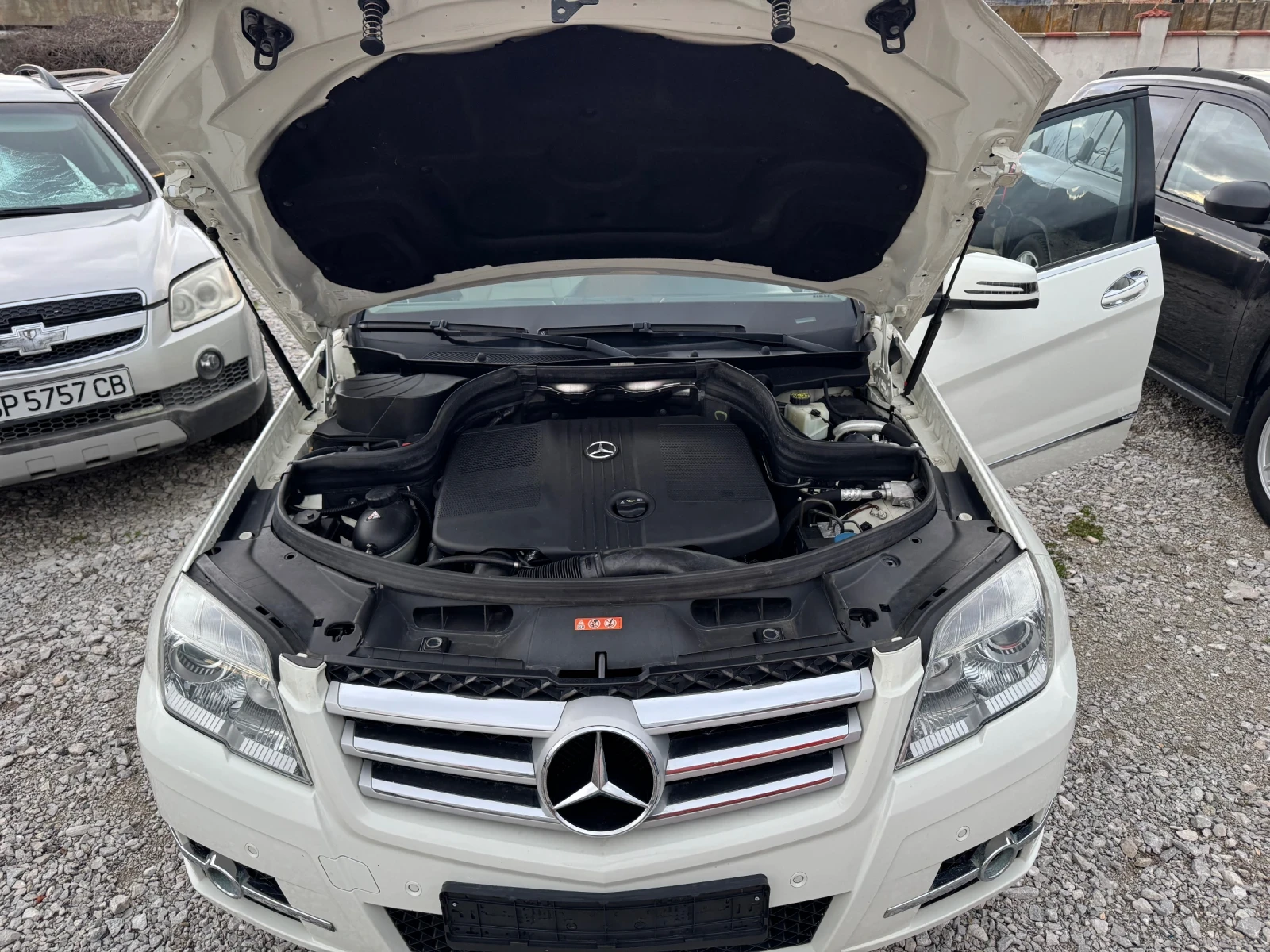 Mercedes-Benz GLK 2.2CDI/ 4MATIC/ AVT/ NAVI/ KOJA/ KLIMATR , снимка 17 - Автомобили и джипове - 54011514