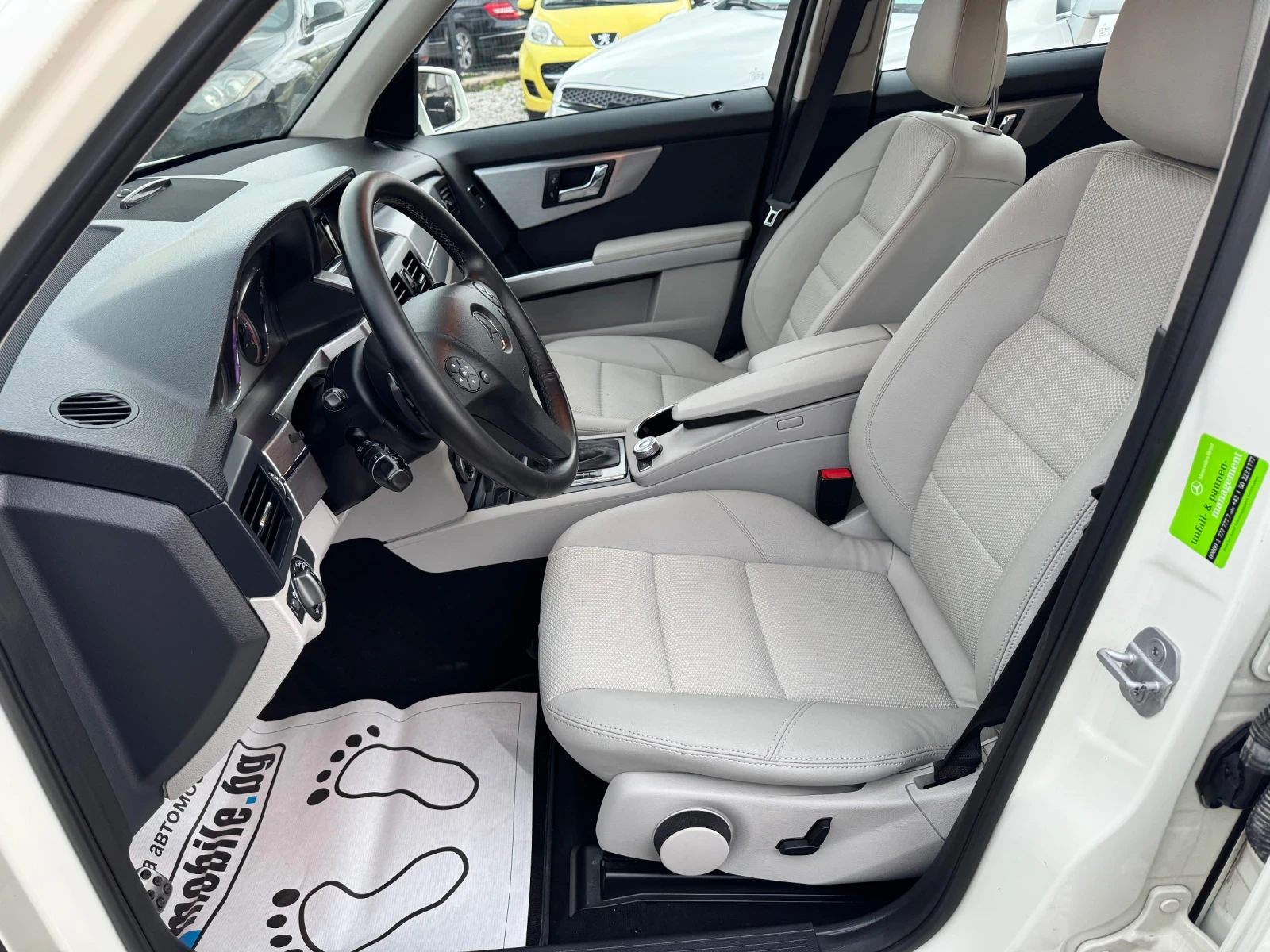 Mercedes-Benz GLK 2.2CDI/ 4MATIC/ AVT/ NAVI/ KOJA/ KLIMATR , снимка 11 - Автомобили и джипове - 54011514