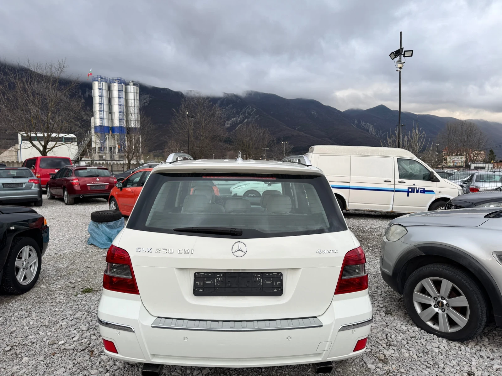 Mercedes-Benz GLK 2.2CDI/ 4MATIC/ AVT/ NAVI/ KOJA/ KLIMATR , снимка 6 - Автомобили и джипове - 54011514