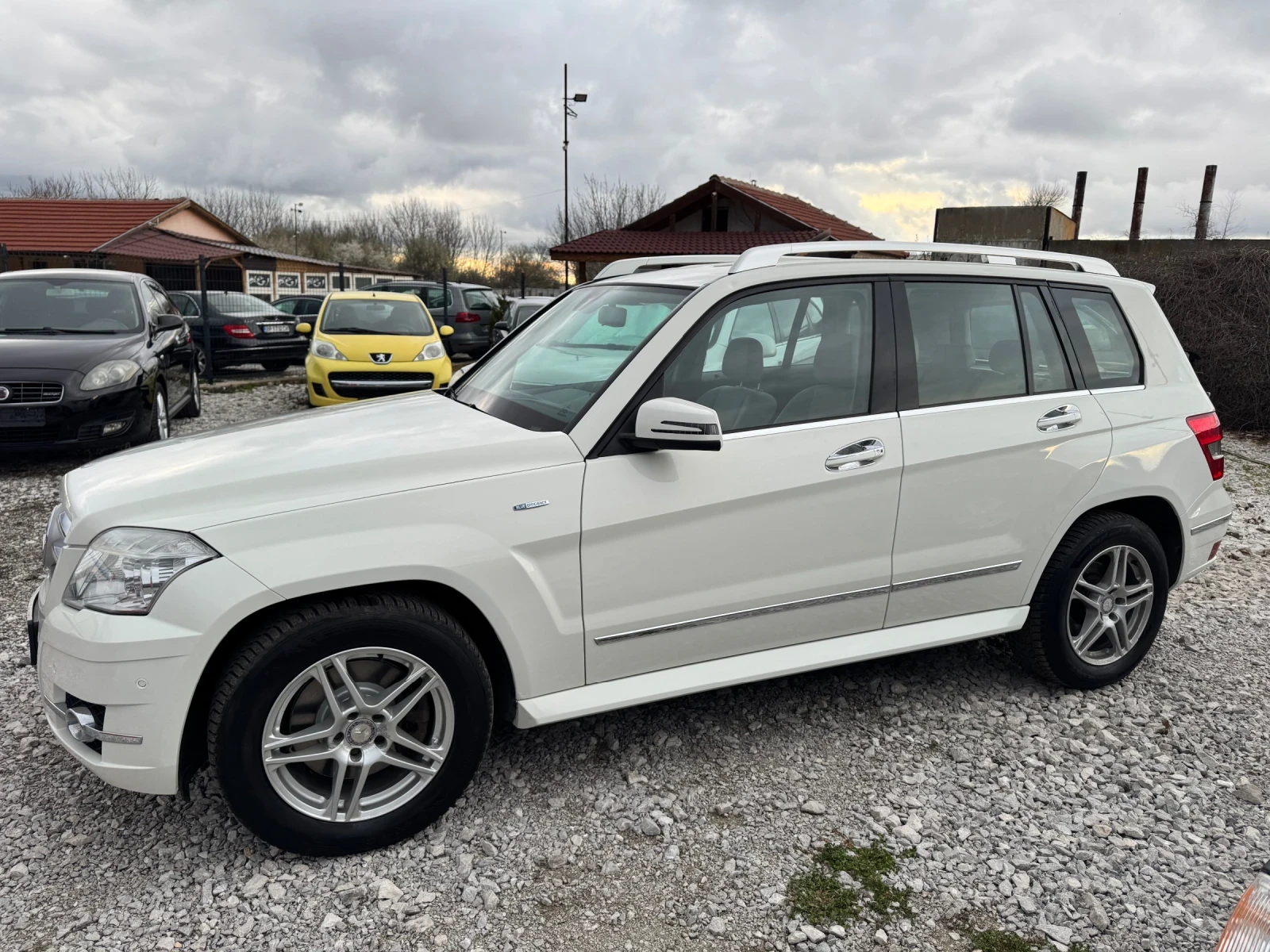 Mercedes-Benz GLK 2.2CDI/ 4MATIC/ AVT/ NAVI/ KOJA/ KLIMATR , снимка 4 - Автомобили и джипове - 54011514