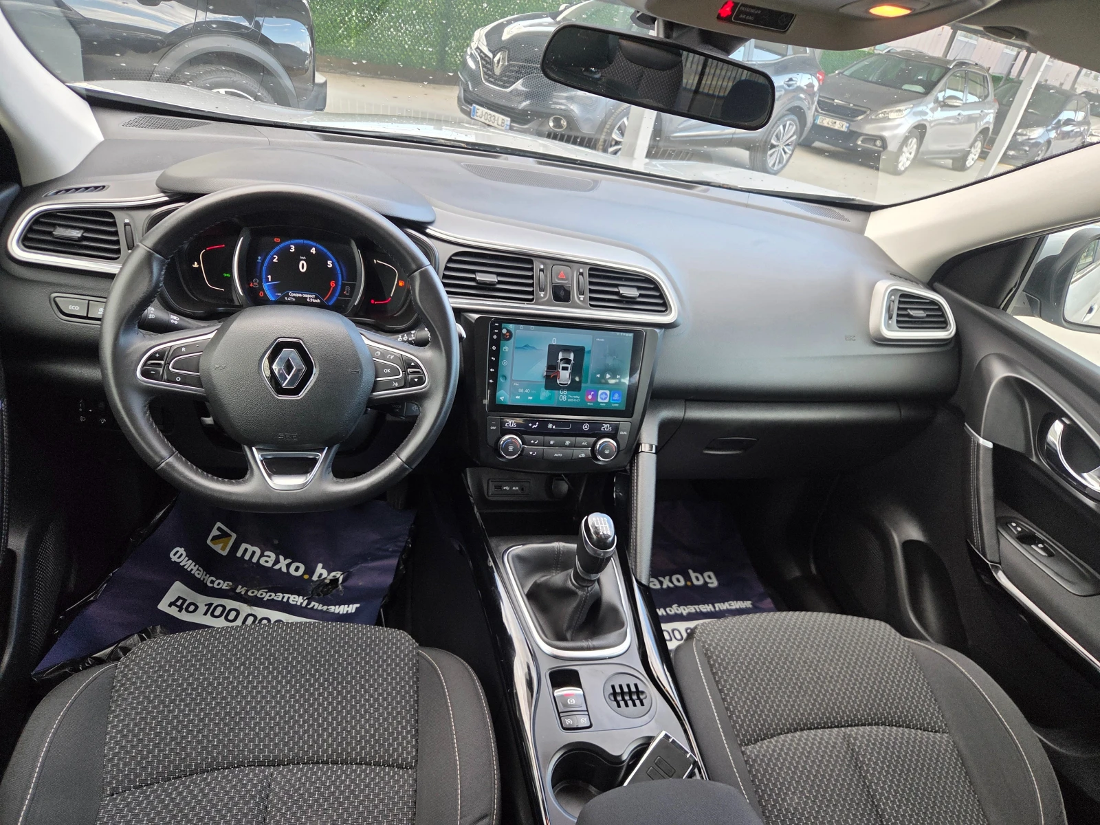 Renault Kadjar 1.2 T KAYLESS GO* STAR-STOP* NAVI* LED* , снимка 13 - Автомобили и джипове - 54028825