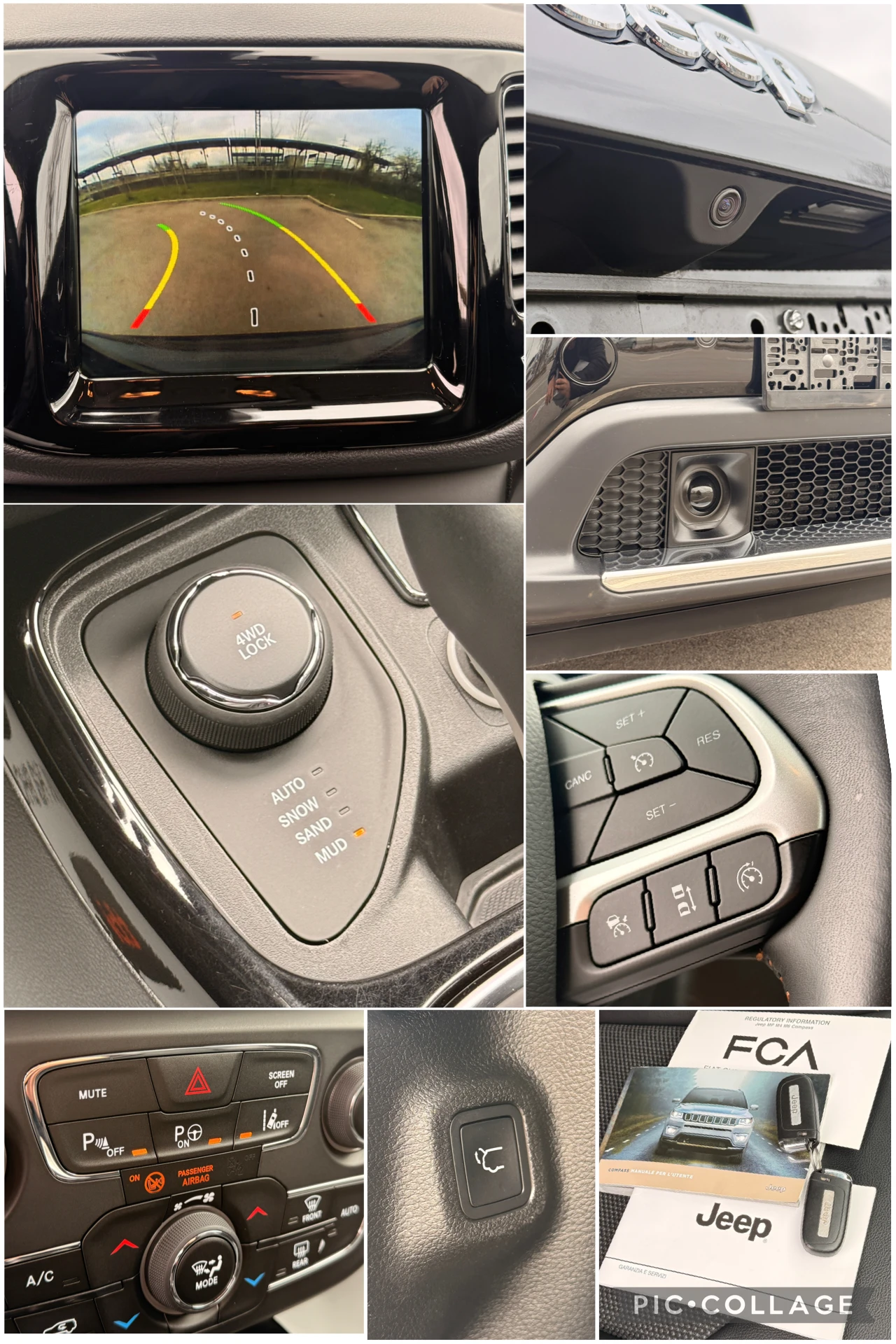 Jeep Compass 2.0M-JET* 4X4* 160000KM* FULL* , снимка 15 - Автомобили и джипове - 54039562