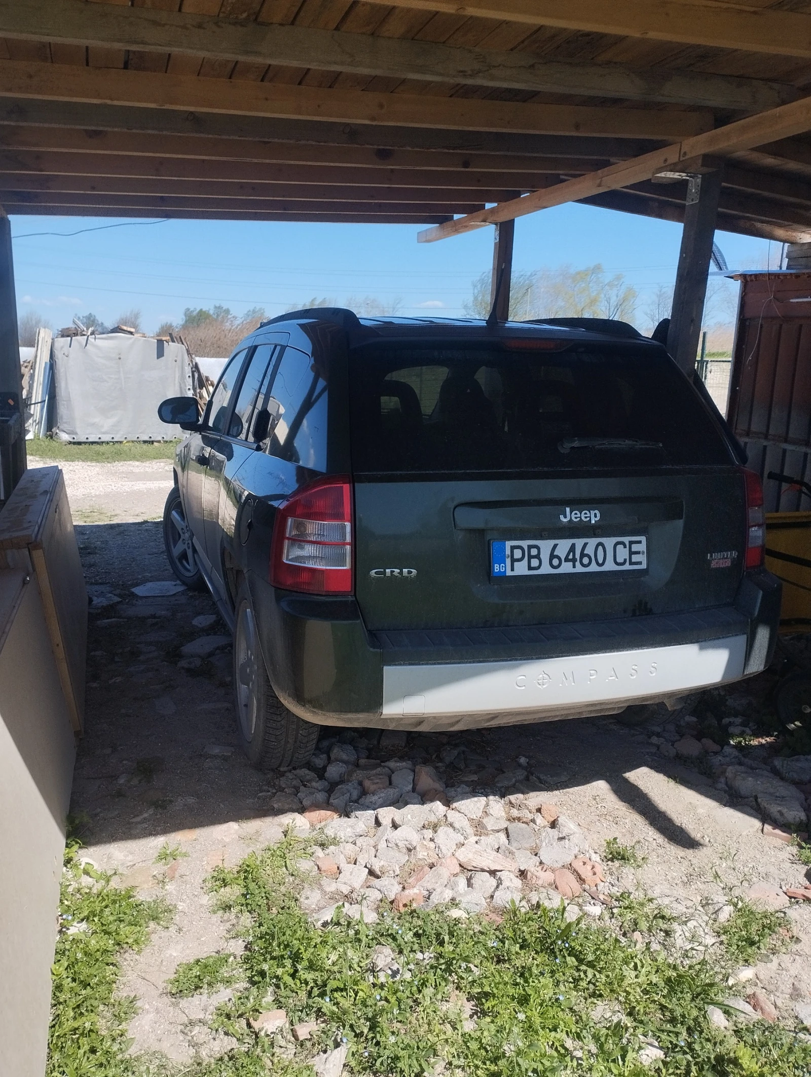 Jeep Compass, снимка 2 - Автомобили и джипове - 54162431