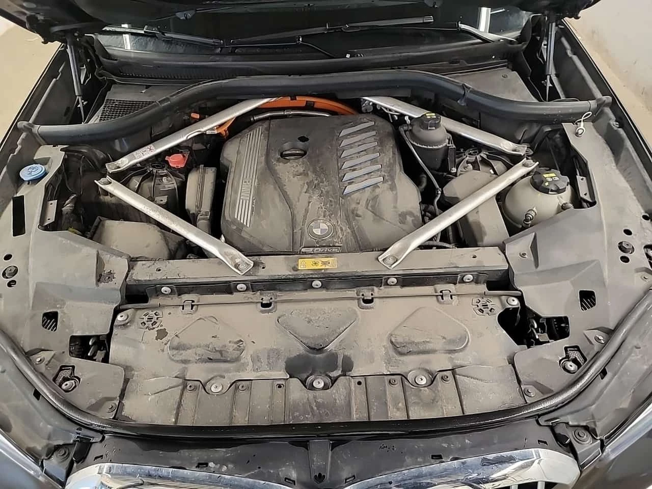 BMW X5 XDRIVE45E| HEAD-UP| PANO| AMBIENT| HARMAN KARDON, снимка 8 - Автомобили и джипове - 54310493