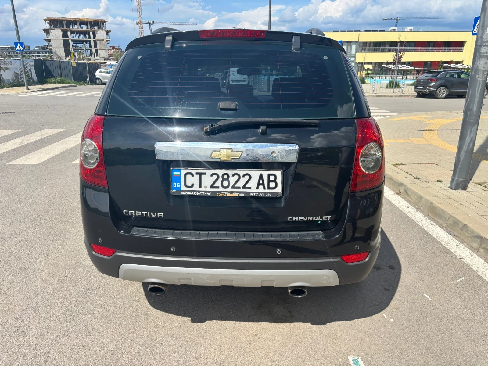 Chevrolet Captiva, снимка 7 - Автомобили и джипове - 54496199