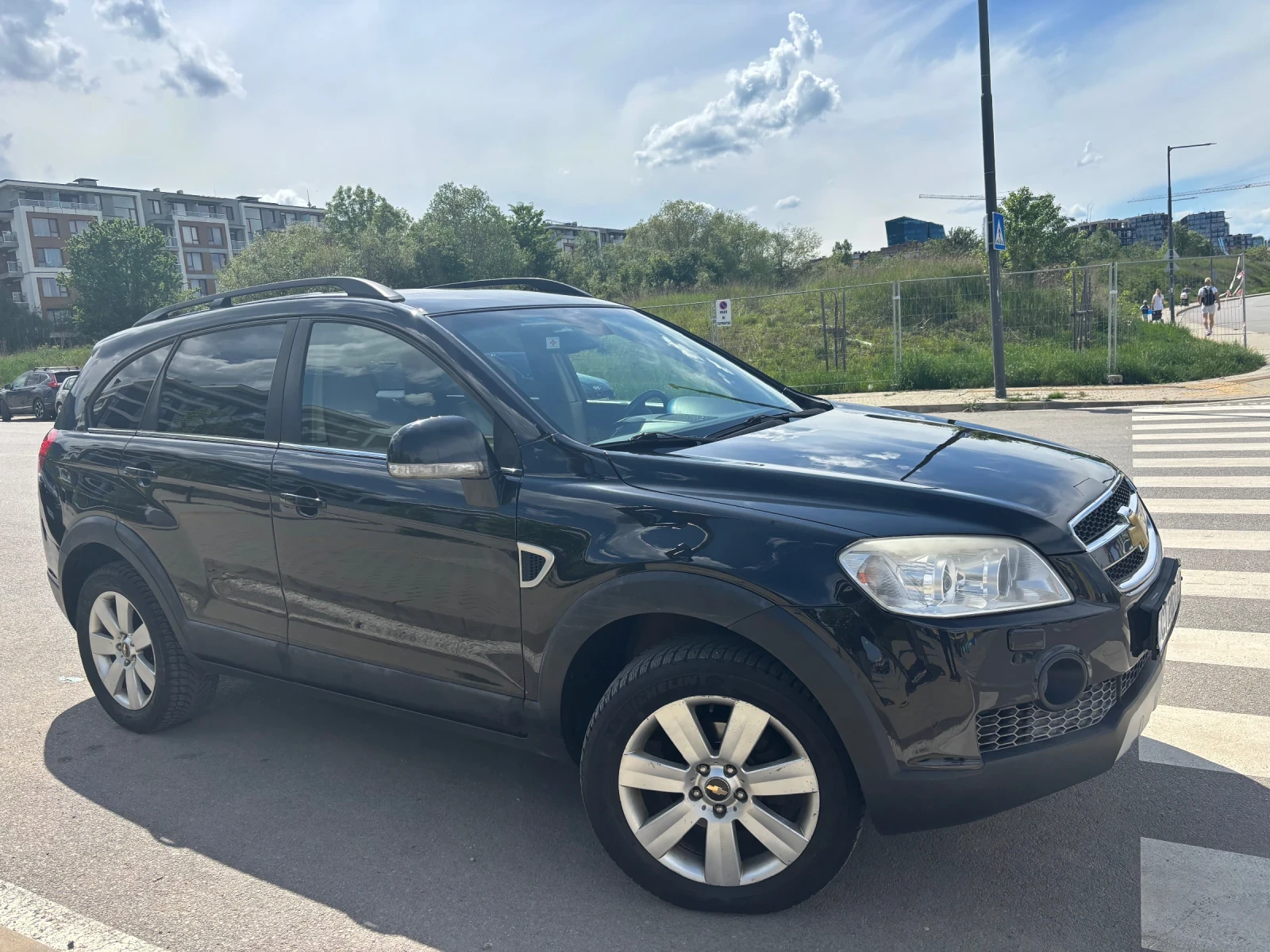Chevrolet Captiva, снимка 3 - Автомобили и джипове - 54496199