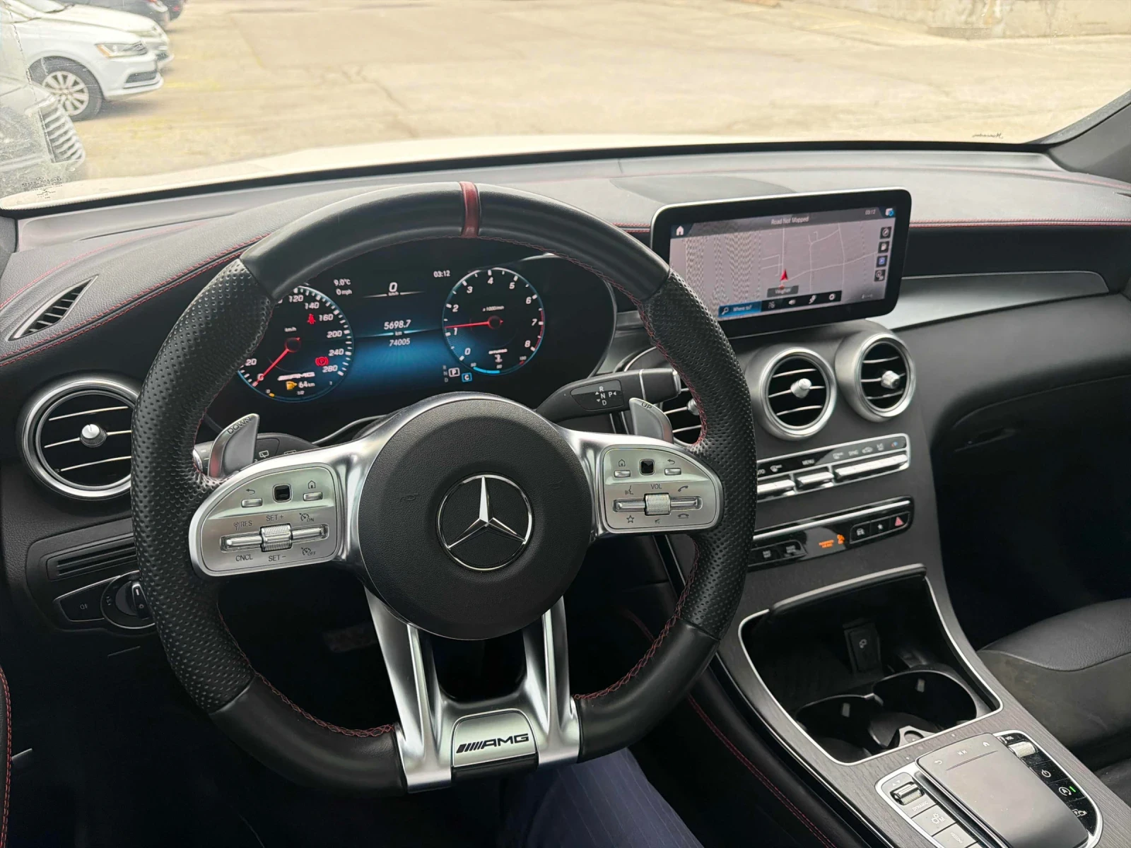Mercedes-Benz GLC 43 AMG ПОДГРЕВ * BURMESTER * CARFAX, снимка 8 - Автомобили и джипове - 54573496