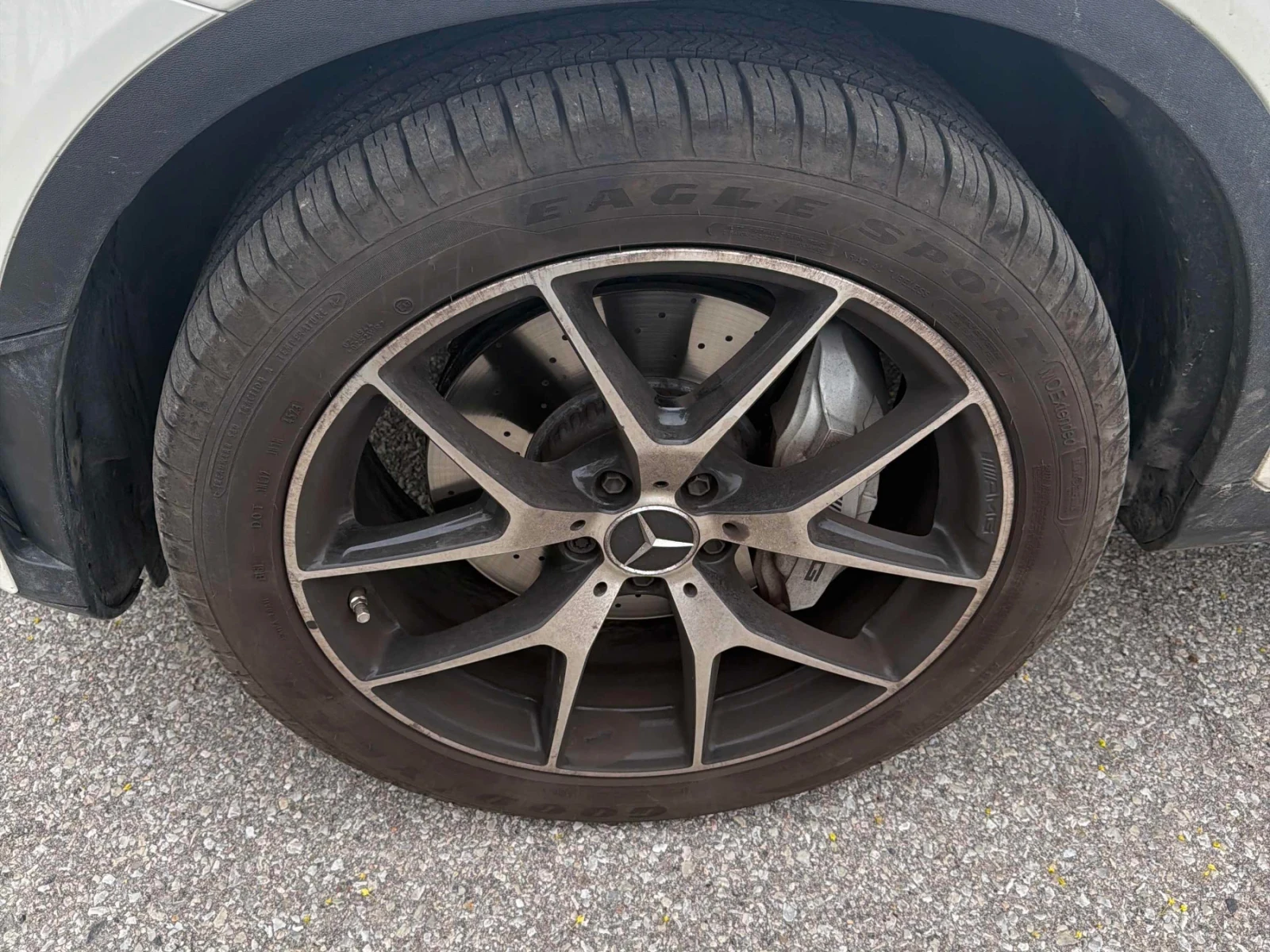 Mercedes-Benz GLC 43 AMG ПОДГРЕВ * BURMESTER * CARFAX, снимка 11 - Автомобили и джипове - 54573496