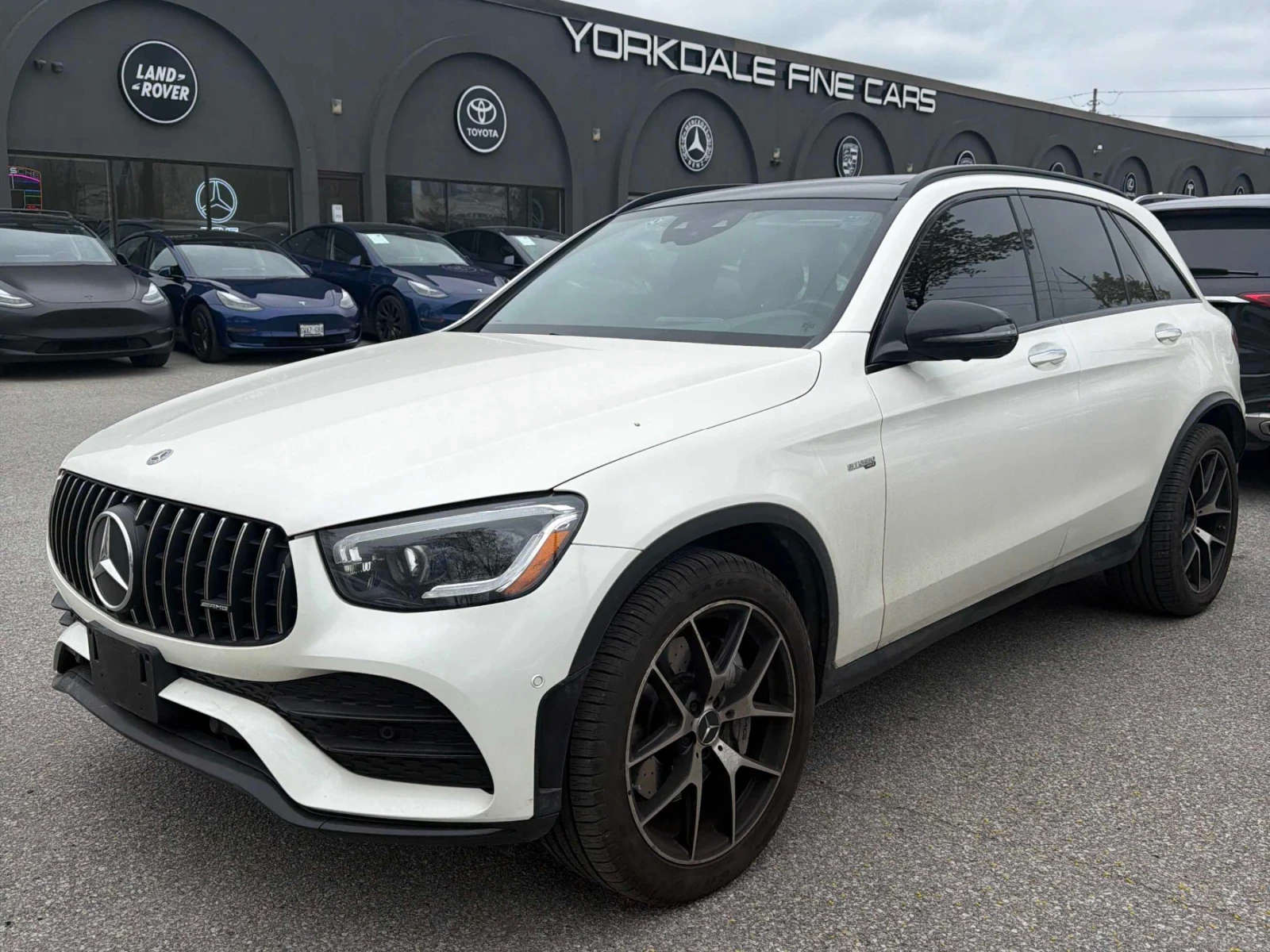 Mercedes-Benz GLC 43 AMG ПОДГРЕВ * BURMESTER * CARFAX, снимка 5 - Автомобили и джипове - 54573496