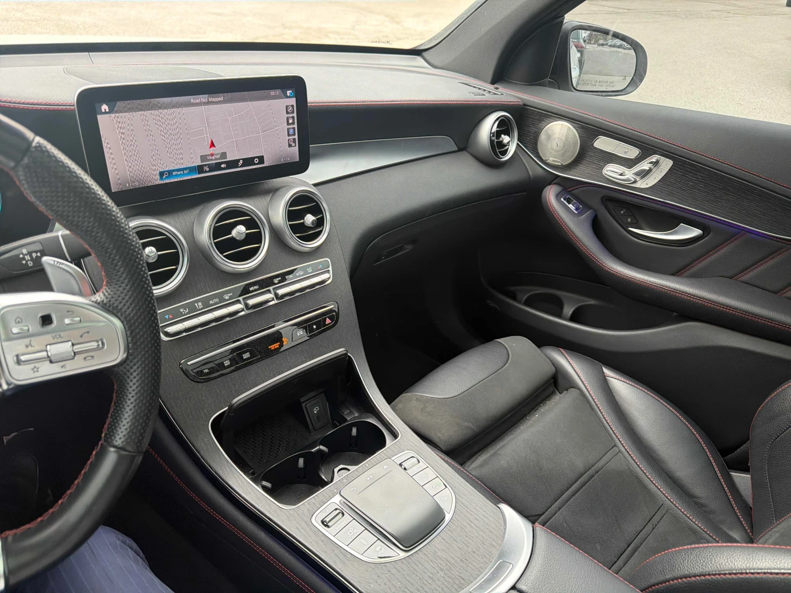Mercedes-Benz GLC 43 AMG ПОДГРЕВ * BURMESTER * CARFAX, снимка 7 - Автомобили и джипове - 54573496
