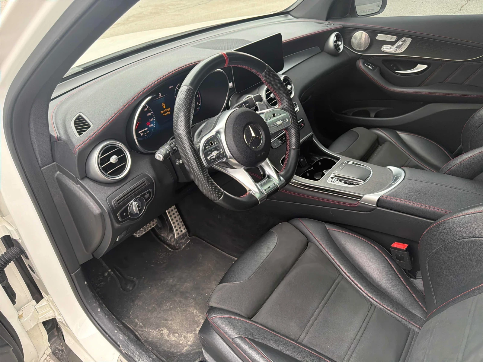 Mercedes-Benz GLC 43 AMG ПОДГРЕВ * BURMESTER * CARFAX, снимка 6 - Автомобили и джипове - 54573496