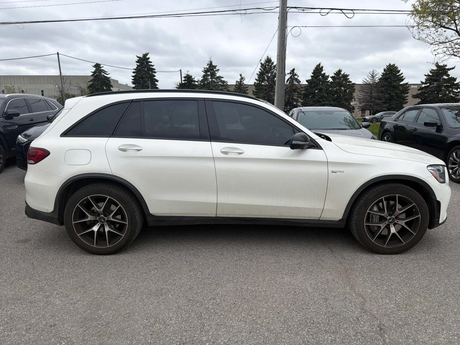 Mercedes-Benz GLC 43 AMG ПОДГРЕВ * BURMESTER * CARFAX, снимка 3 - Автомобили и джипове - 54573496