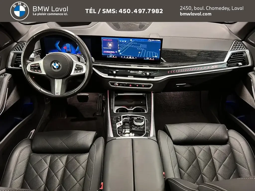 BMW X5 40i M Sport Pro / H/K / Масажи / Шито т. / Crystal, снимка 10 - Автомобили и джипове - 55058261