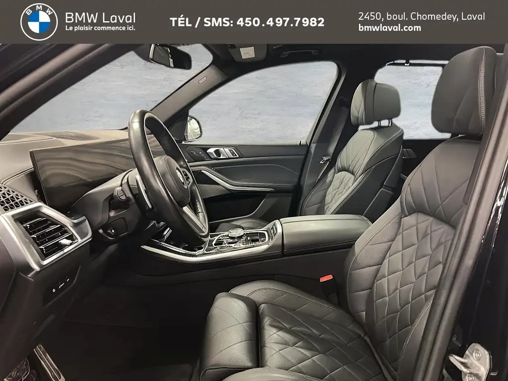 BMW X5 40i M Sport Pro / H/K / Масажи / Шито т. / Crystal, снимка 8 - Автомобили и джипове - 55058261