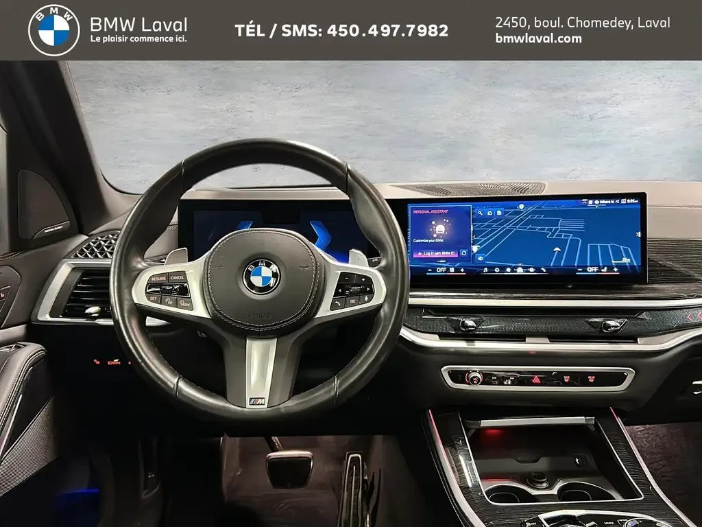 BMW X5 40i M Sport Pro / H/K / Масажи / Шито т. / Crystal, снимка 9 - Автомобили и джипове - 55058261