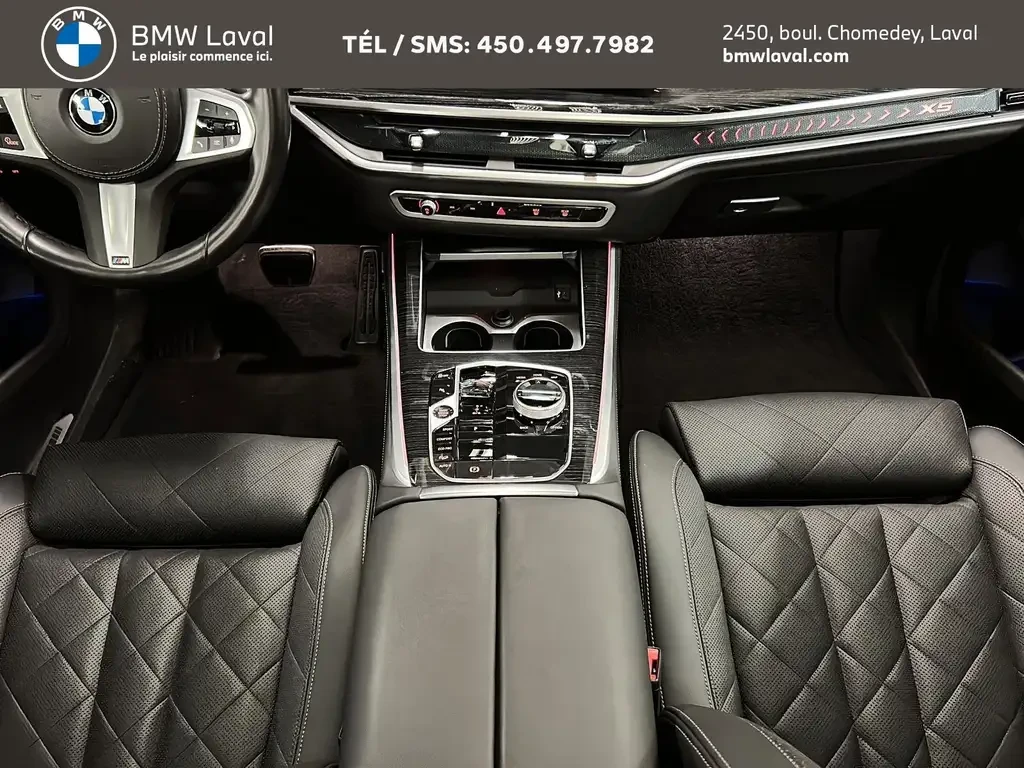 BMW X5 40i M Sport Pro / H/K / Масажи / Шито т. / Crystal, снимка 13 - Автомобили и джипове - 55058261