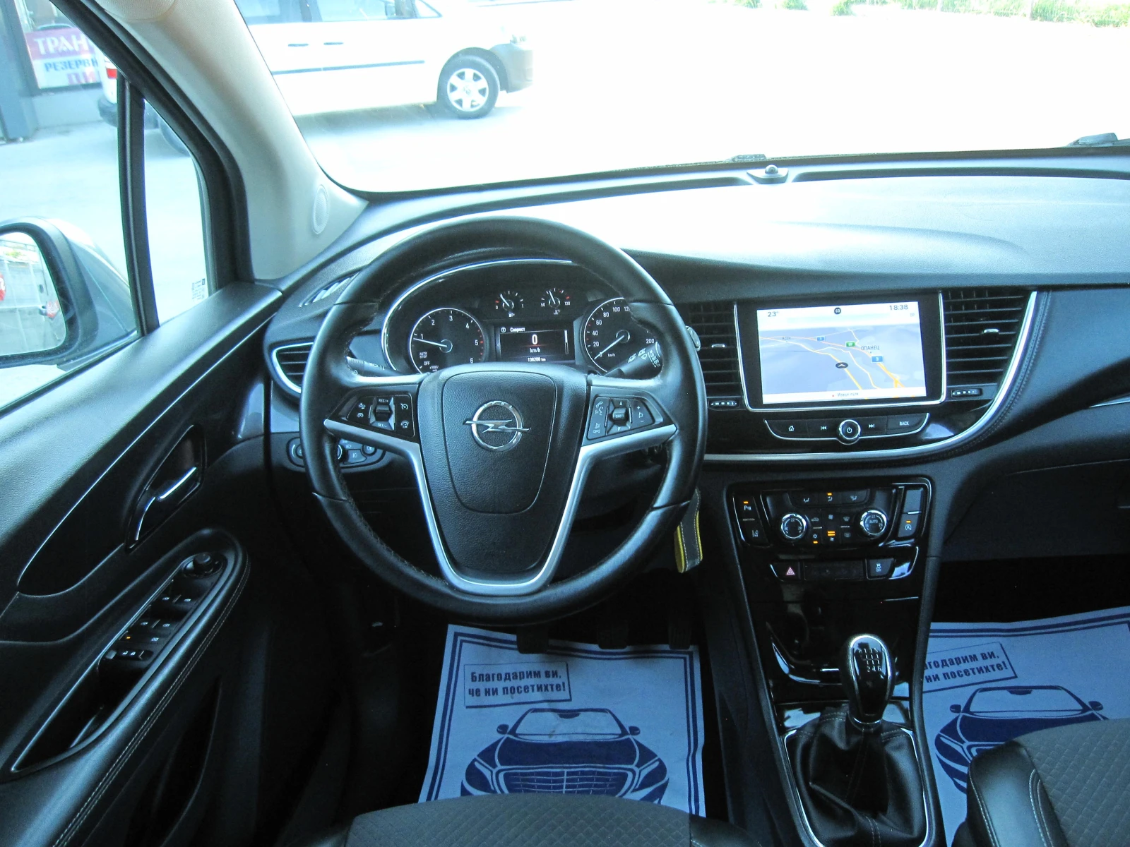 Opel Mokka Cosmo, LUX, Дистроник, Камера, снимка 7 - Автомобили и джипове - 55449804