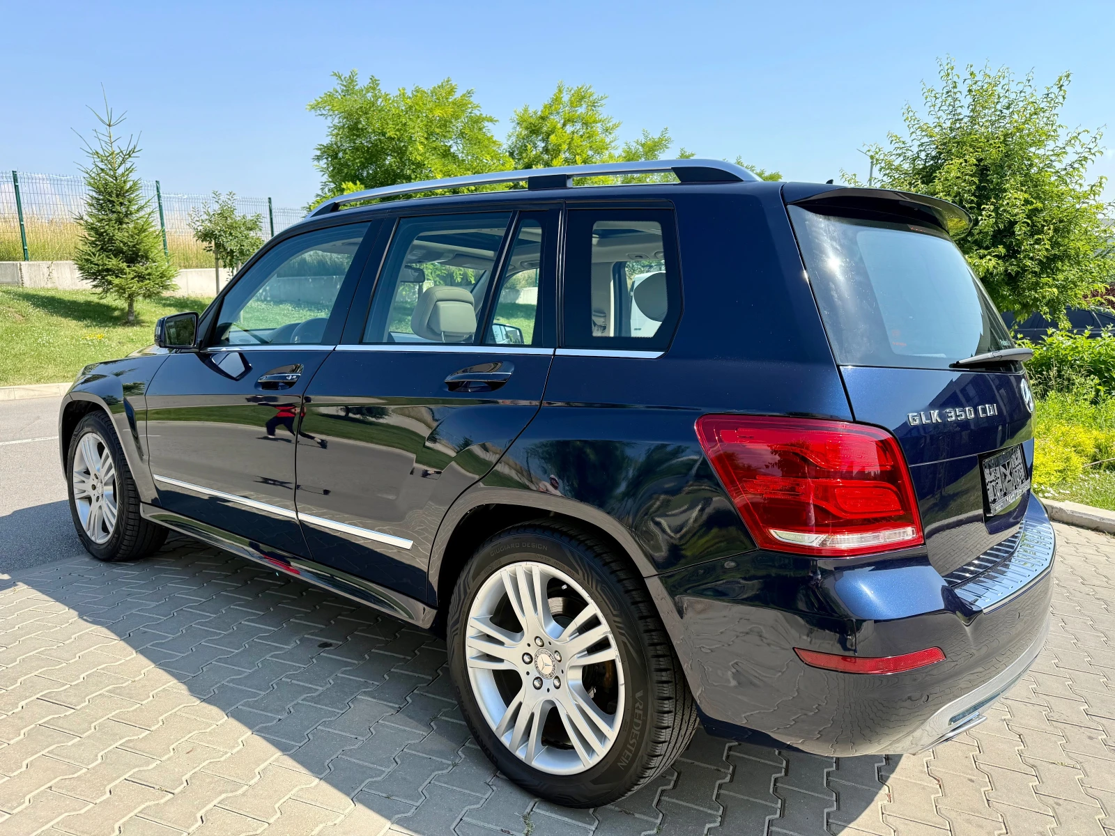 Mercedes-Benz GLK 350 CDI 4-MATIK LED/KOJA/PANORAMA, снимка 6 - Автомобили и джипове - 55531788