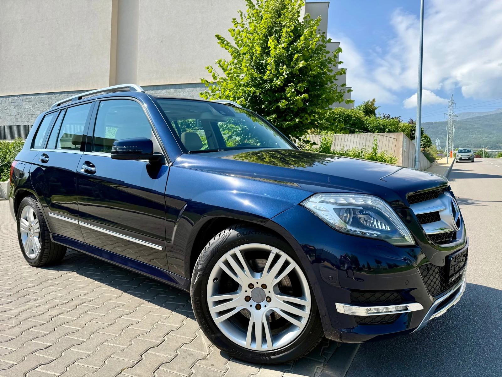 Mercedes-Benz GLK 350 CDI 4-MATIK LED/KOJA/PANORAMA, снимка 3 - Автомобили и джипове - 55531788