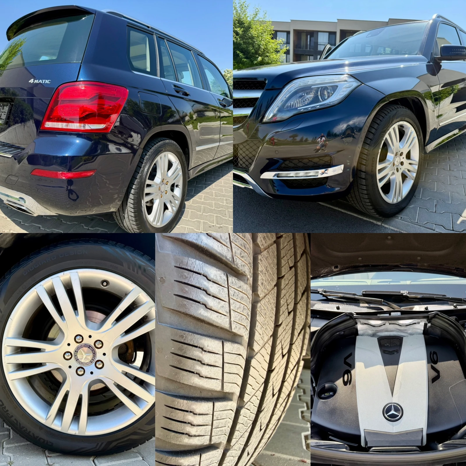 Mercedes-Benz GLK 350 CDI 4-MATIK LED/KOJA/PANORAMA, снимка 17 - Автомобили и джипове - 55531788