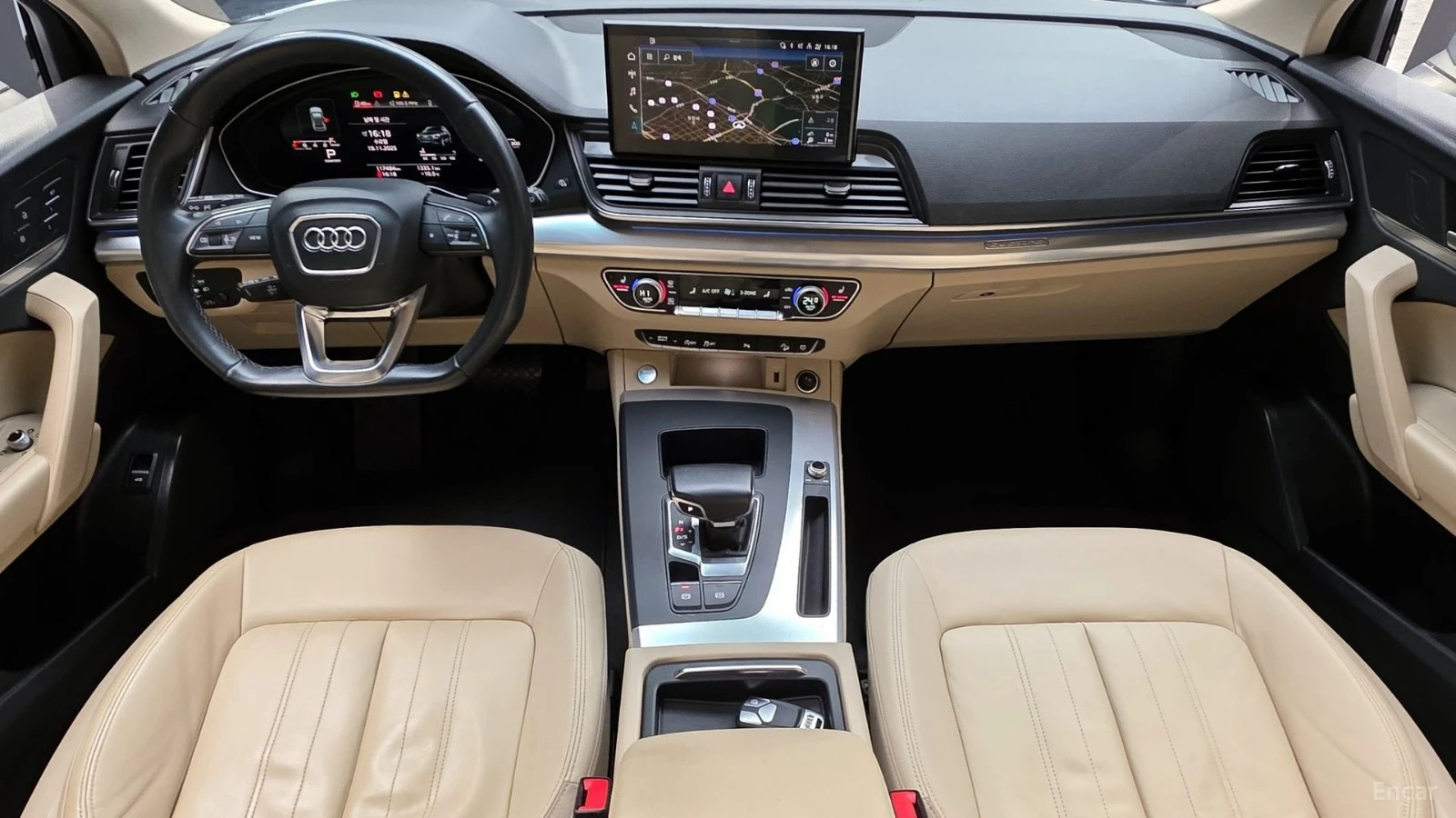 Audi Q5 45TFSI* QUATTRO* КОЖА* ПОДГРЕВ* ПАНОРАМА* КАМЕРА* , снимка 6 - Автомобили и джипове - 55533064