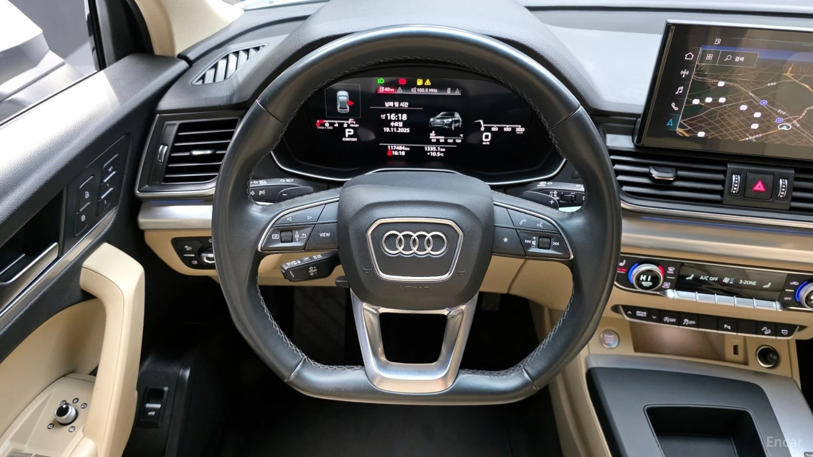 Audi Q5 45TFSI* QUATTRO* КОЖА* ПОДГРЕВ* ПАНОРАМА* КАМЕРА* , снимка 12 - Автомобили и джипове - 55533064