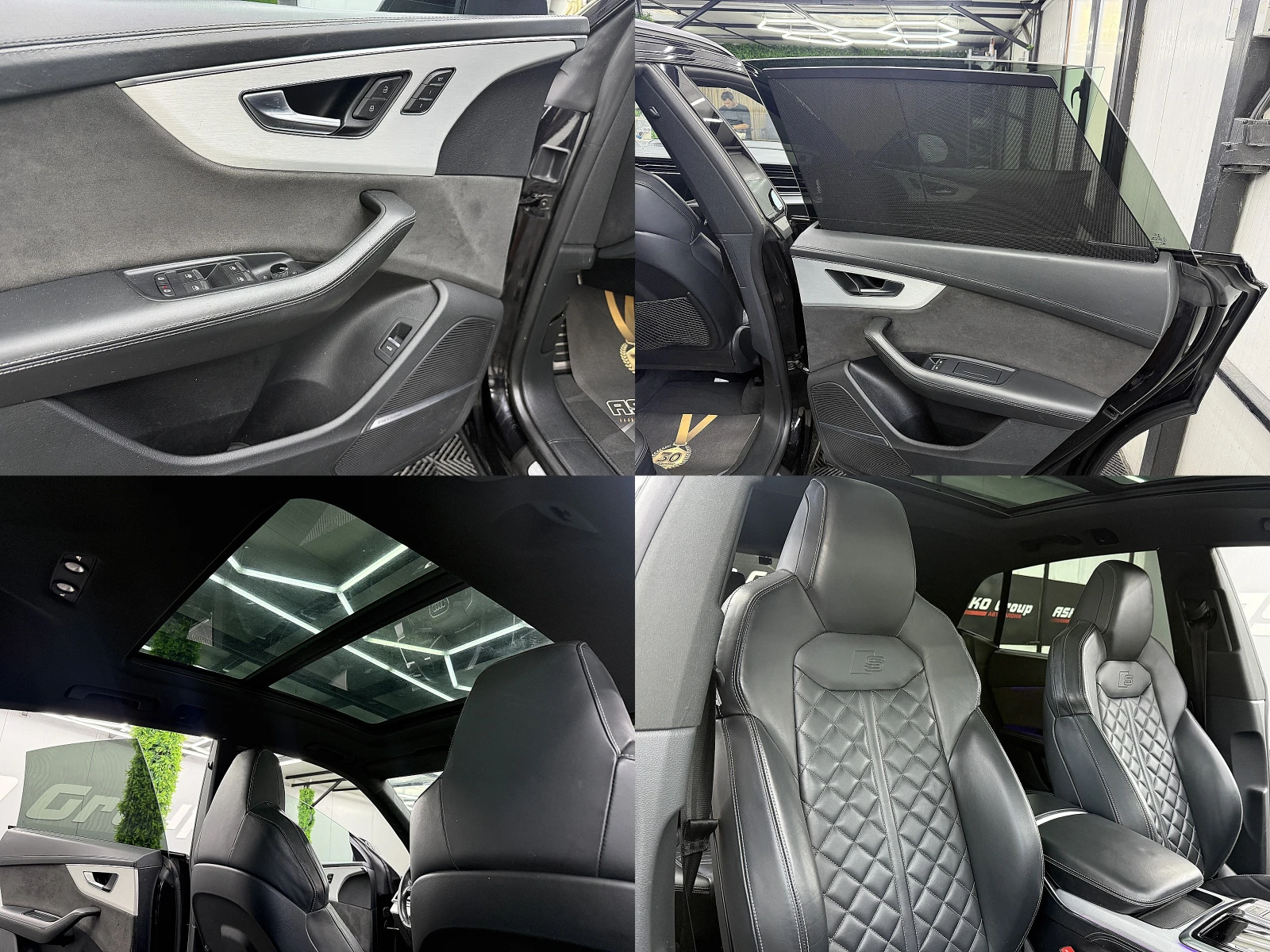 Audi Q8 S-line/PANORAMA/bang&oufsen/СОБСТВЕН ЛИЗИНГ, снимка 15 - Автомобили и джипове - 55987577